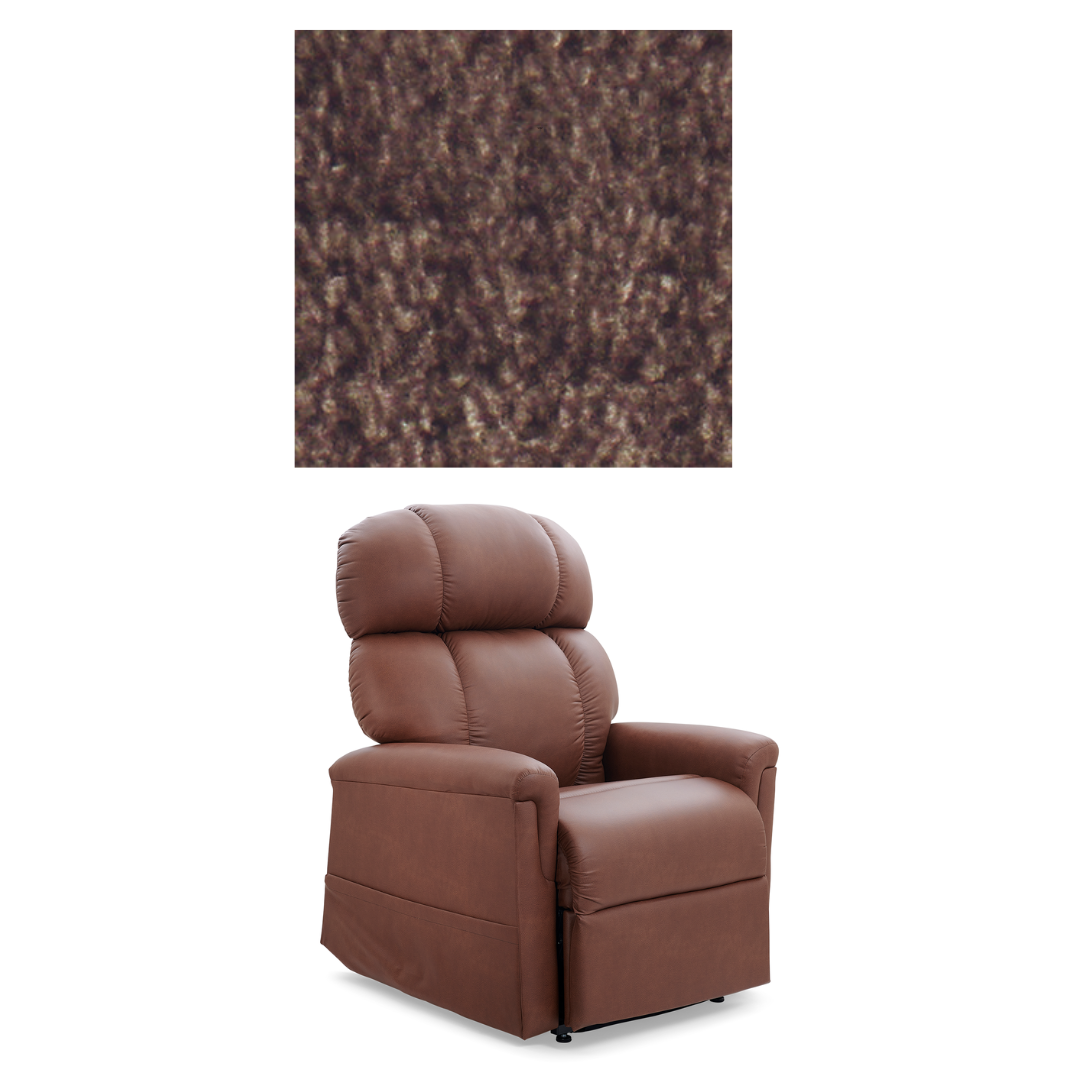 Golden Tech PR545 Recliner with Assisted Lift - Twilight & MaxiComfort Positioning - Elk